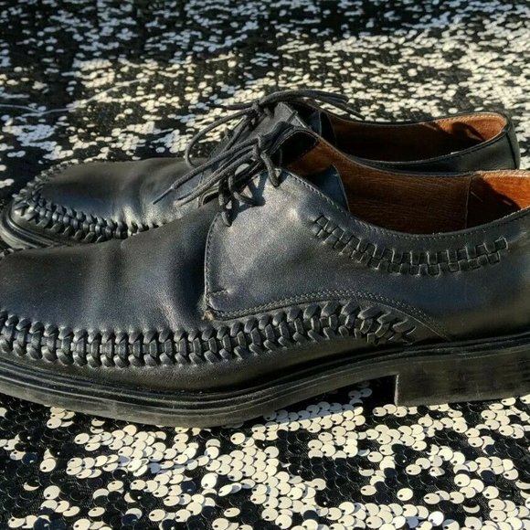 Nord Men\'s Leather Laced Loafers Size 44 (11) main image 2